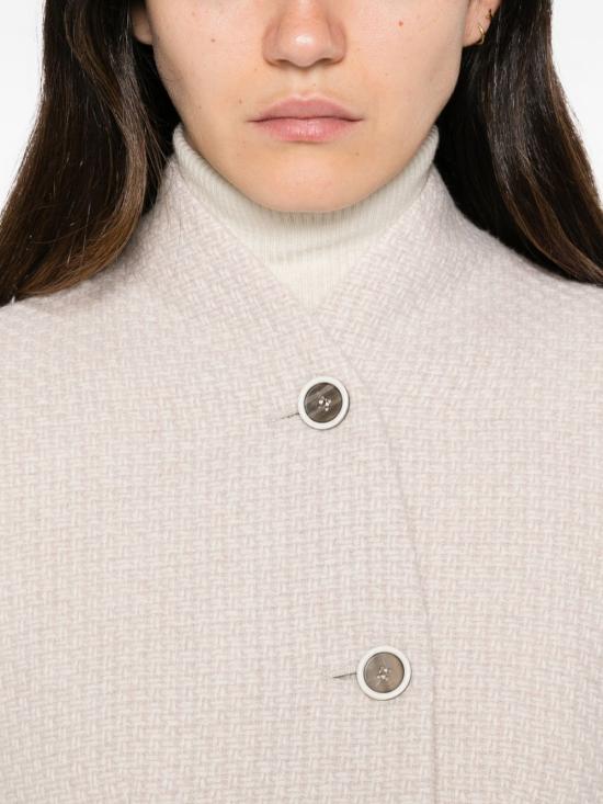  엠포리오 아르마니 자켓 EW005001TE21937F1013 AI26 CREAM - EMPORIO ARMANI