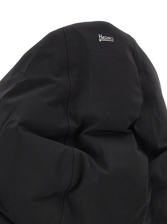 26FW 에르노 패딩 HE344982BM BLACK - HERNO