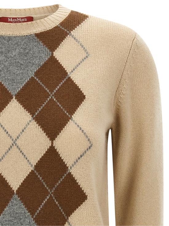 26FW 막스마라 스웨터 MA344481BM BEIGE - MAX MARA