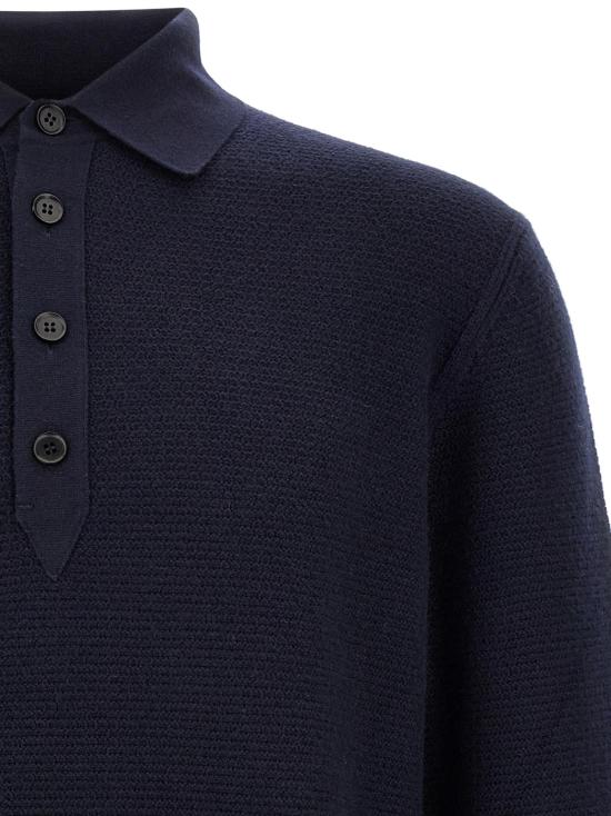 26FW 에르메네질도제냐 탑 ZE345064BM NAVY - ERMENEGILDO ZEGNA