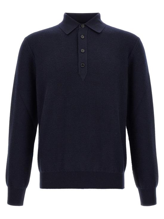 26FW 에르메네질도제냐 탑 ZE345064BM NAVY