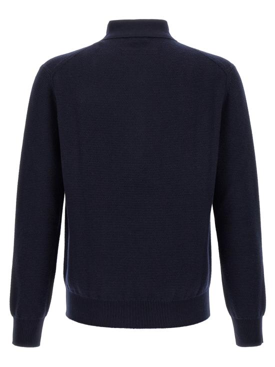 26FW 에르메네질도제냐 탑 ZE345064BM NAVY - ERMENEGILDO ZEGNA
