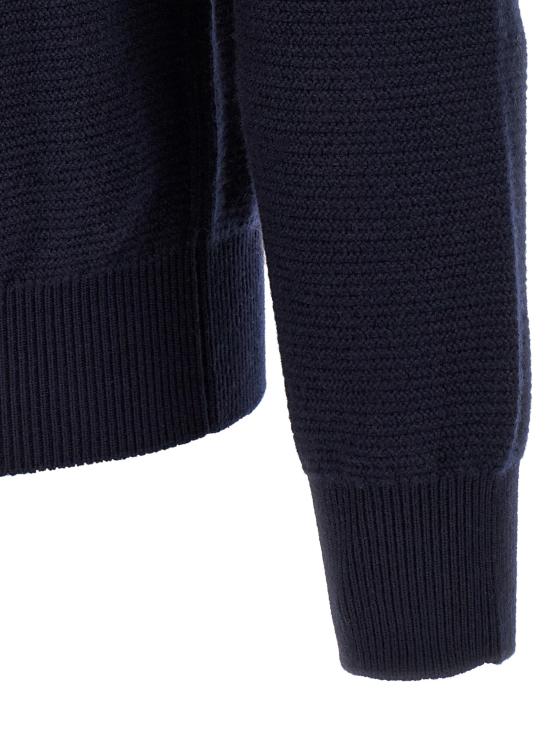 26FW 에르메네질도제냐 탑 ZE345064BM NAVY - ERMENEGILDO ZEGNA