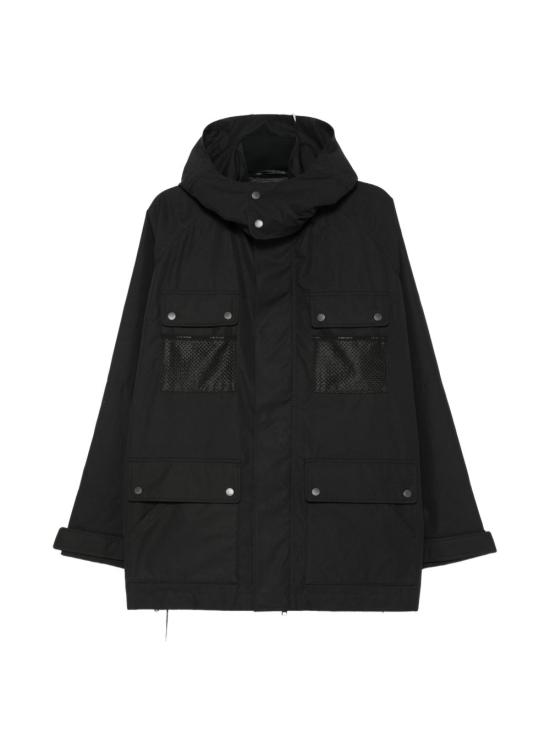  와타나베 준야 코트 WRJ9111001 AI26 BLACK