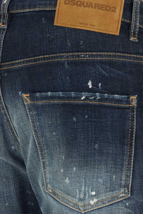 26FW 디스퀘어드2 데님 팬츠 S71LB1809S30664 470 NAVY - DSQUARED2