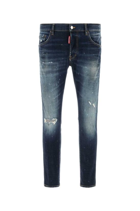 26FW 디스퀘어드2 데님 팬츠 S71LB1809S30664 470 NAVY