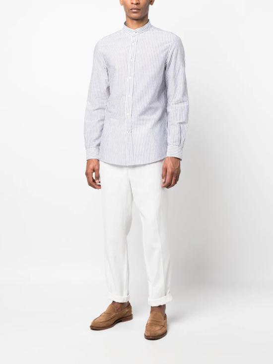  브루넬로 쿠치넬리 셔츠 i103836 WHITE - BRUNELLO CUCINELLI