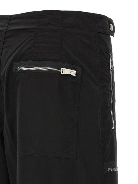 26FW 펜디 팬츠 FE344655BM BLACK - FENDI