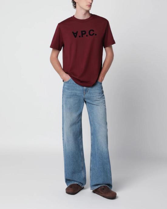  아페쎄 셔츠 COHBMM26384 GLI BORDEAUX - A.P.C.