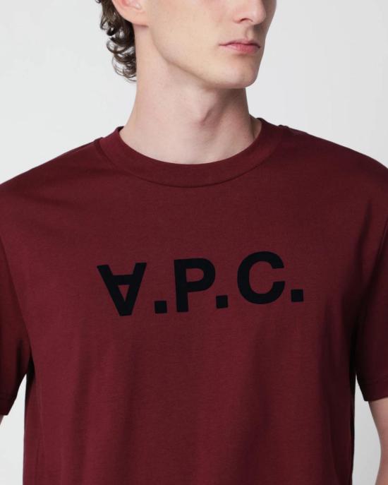  아페쎄 셔츠 COHBMM26384 GLI BORDEAUX - A.P.C.