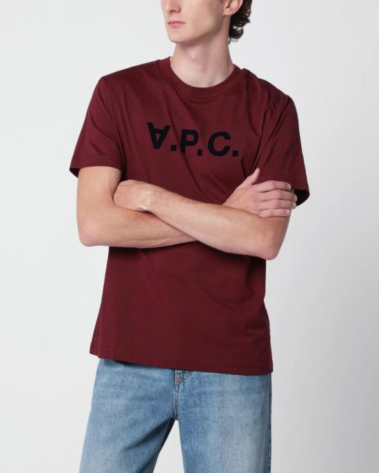  아페쎄 셔츠 COHBMM26384 GLI BORDEAUX - A.P.C.