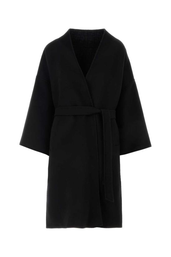 26FW 펜디 코트 FF6227B1HE F0QA1 BLACK