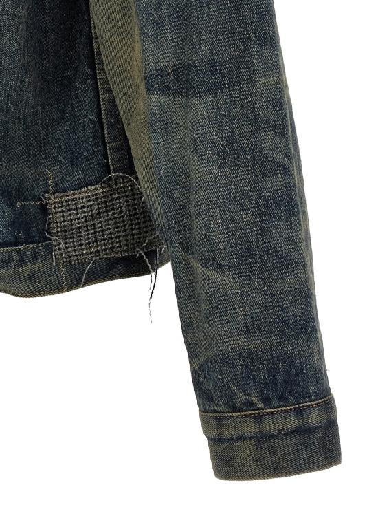  와타나베 준야 자켓 LDWRJ9151 BLUE - JUNYA WATANABE
