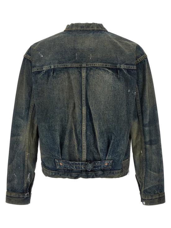  와타나베 준야 자켓 LDWRJ9151 BLUE - JUNYA WATANABE