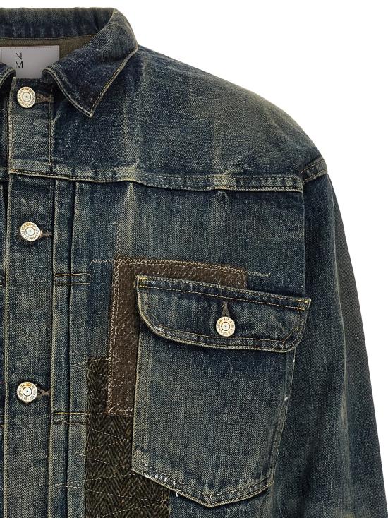  와타나베 준야 자켓 LDWRJ9151 BLUE - JUNYA WATANABE