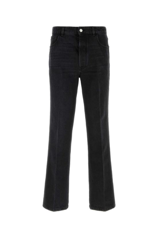 26FW 마르니 데님 팬츠 PUJU0354A0USCZ47 00N99 BLACK