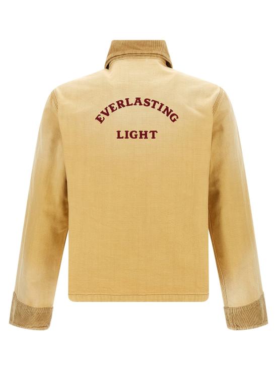  웨일즈보너 자켓 LDUA25DE03CO01800 BEIGE - WALES BONNER