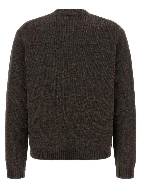  메종키츠네 스웨터 LDMRWKJ09KT12410553 CHARCOAL - MAISON KITSUNE