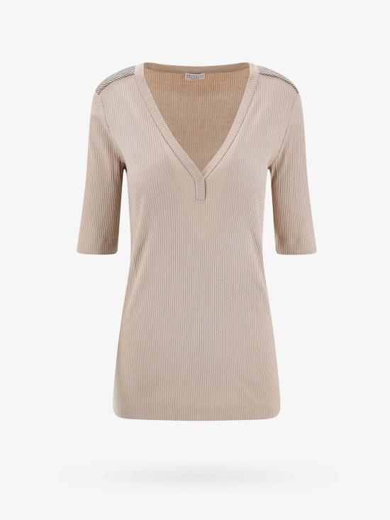  브루넬로 쿠치넬리 셔츠 i194754 BEIGE