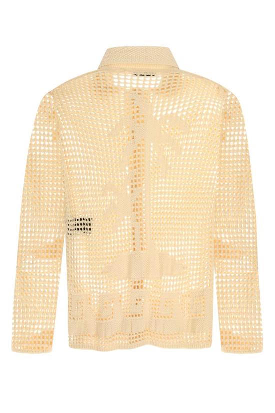 26SS 알라누이 탑 LMHY002R26KNI0020F0F ARPA BEIGE - ALANUI