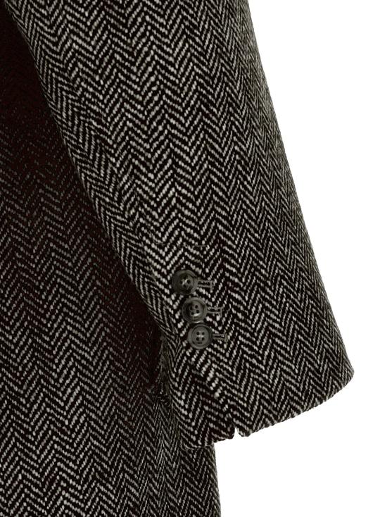  아미 코트 LDHCO458WV0214044 BLACK - AMI