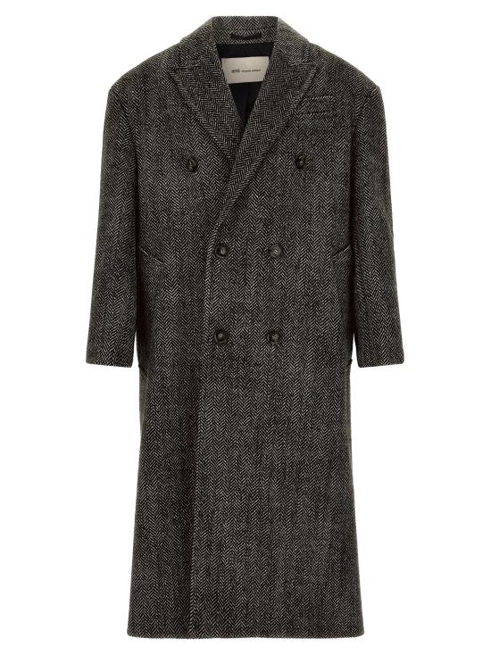 아미 코트 LDHCO458WV0214044 BLACK