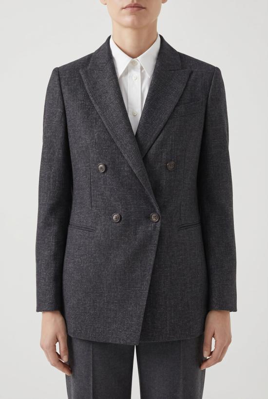  브루넬로 쿠치넬리 자켓 i185750 GRAY