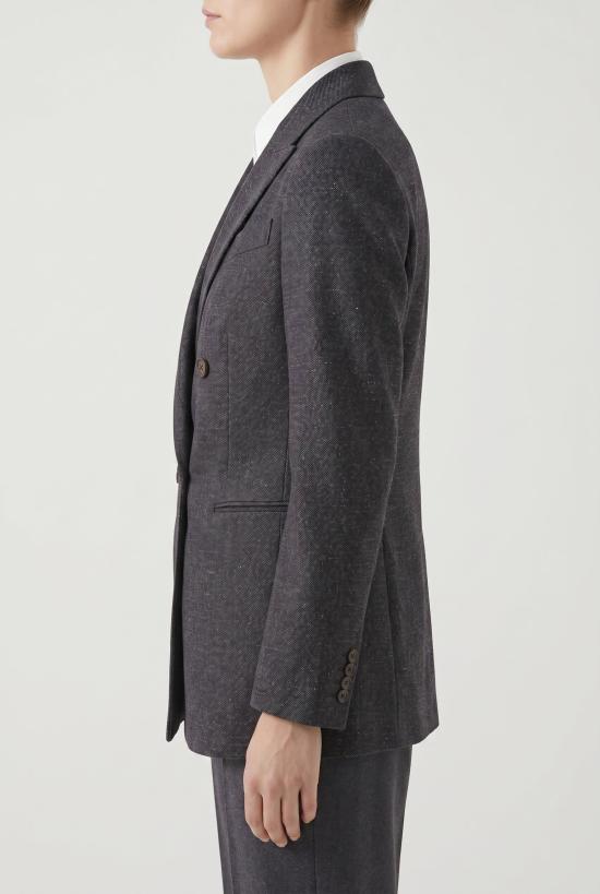  브루넬로 쿠치넬리 자켓 i185750 GRAY - BRUNELLO CUCINELLI