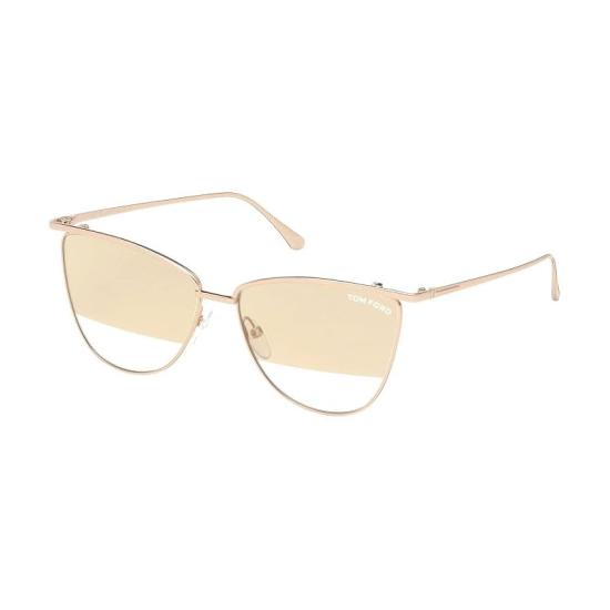 톰포드 선글라스 FT068428F ROSE GOLD