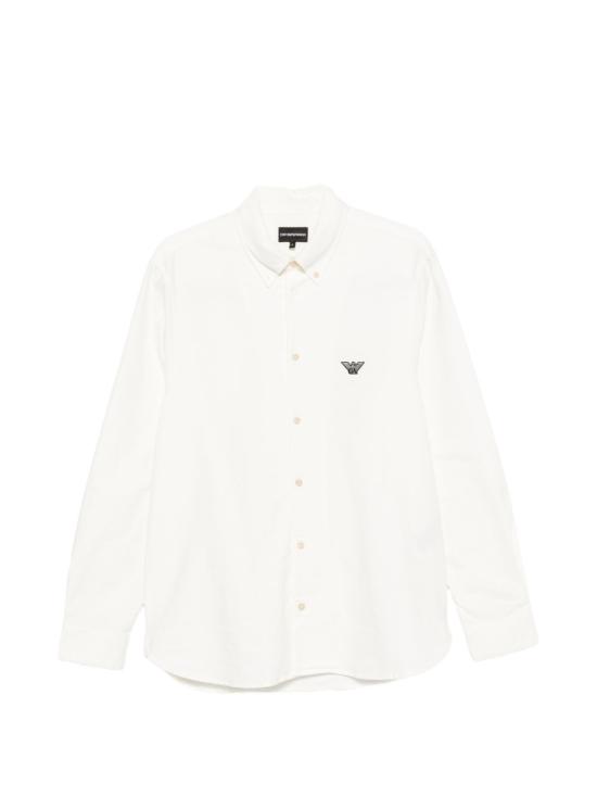  엠포리오 아르마니 셔츠 EM007368AF27952U0003 AI26 WHITE