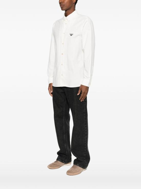  엠포리오 아르마니 셔츠 EM007368AF27952U0003 AI26 WHITE - EMPORIO ARMANI