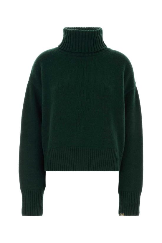 26FW 익스트림캐시미어 스웨터 43418001TU01 FOREST GREEN