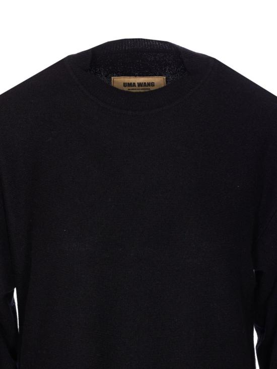  우마 왕 스웨터 UK7132UW900 AI26 BLACK - UMA WANG