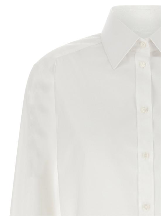  돌체앤가바나 셔츠 LDF5V34TFU5WOW0800 WHITE - DOLCE & GABBANA