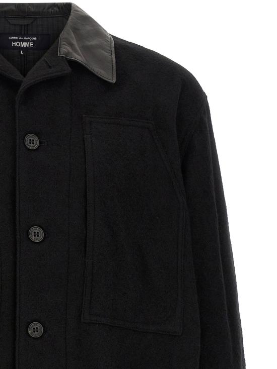  꼼데가르송 자켓 LDHRJ0200511 BLACK - COMME DES GARCONS