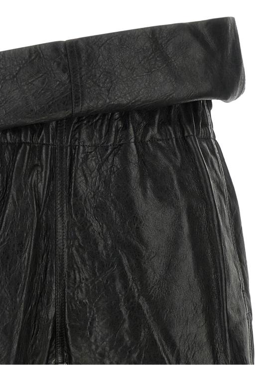 26FW 릭 오웬스 숏팬츠 RI344794BM BLACK - RICK OWENS