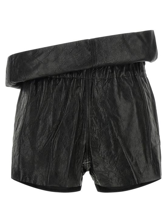 26FW 릭 오웬스 숏팬츠 RI344794BM BLACK