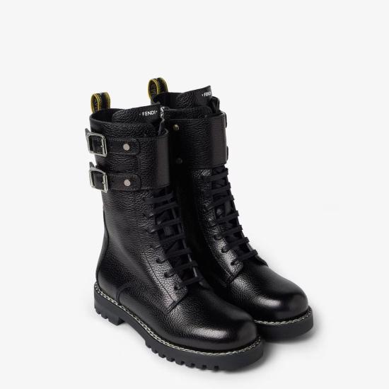 26FW 펜디 부츠 MASTER ULT 010244 NOIR 36 BLACK - FENDI