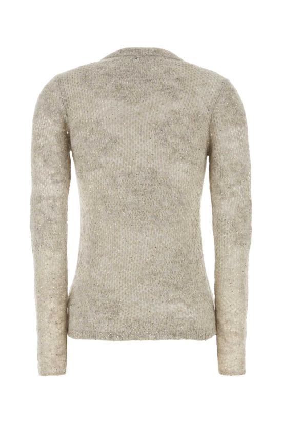 26FW 브루넬로 쿠치넬리 스웨터 MFA790100 C9984 BEIGE - BRUNELLO CUCINELLI