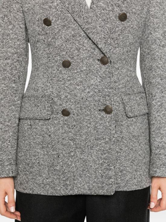  엠포리오 아르마니 자켓 EW005384TE25740OZ001 AI26 GREY - EMPORIO ARMANI