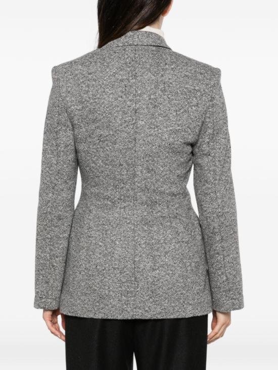  엠포리오 아르마니 자켓 EW005384TE25740OZ001 AI26 GREY - EMPORIO ARMANI