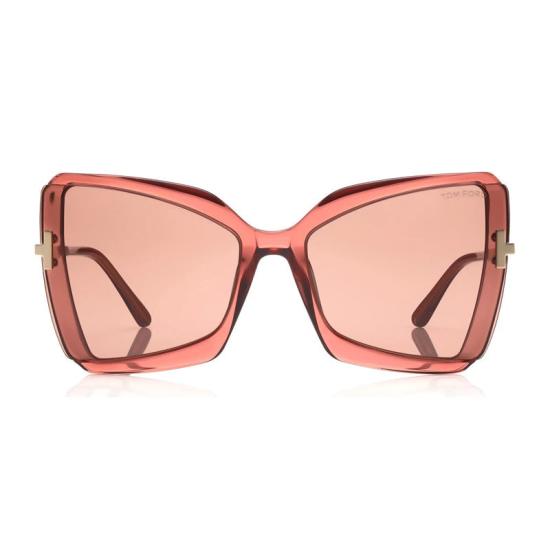  톰포드 선글라스 FT076672Y PINK - TOMFORD
