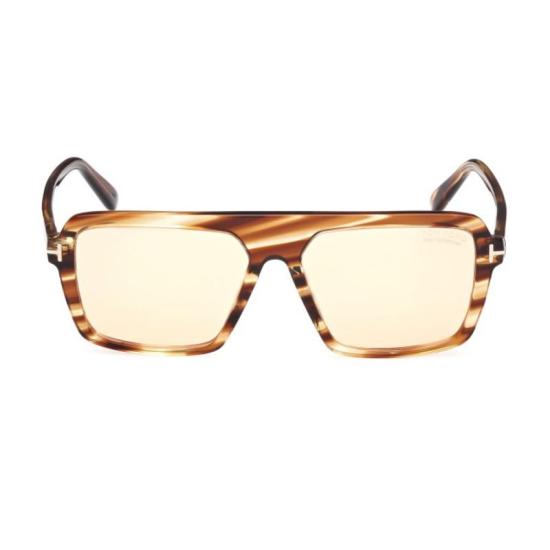  톰포드 선글라스 FT117653E BROWN - TOMFORD