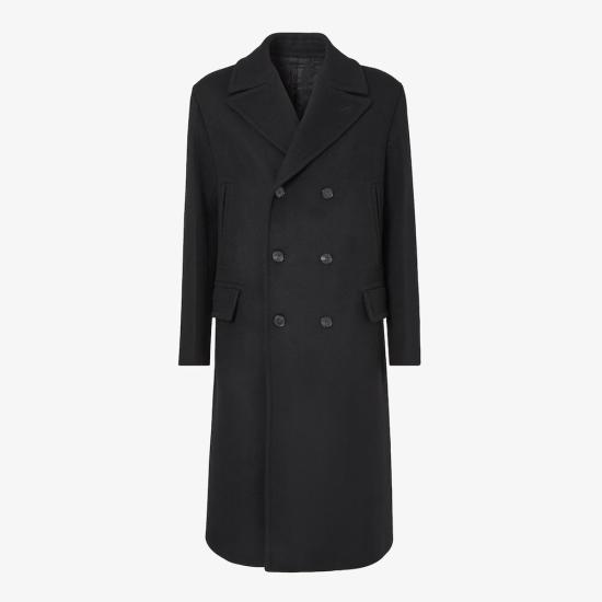  펜디 코트 ULT 010352 NOIR 50 BLACK