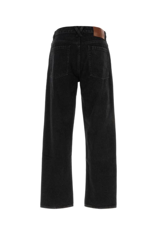 26FW 엔타이어 스튜디오 데님 팬츠 ESFW26DP01012 0001 BLACK - ENTIRE STUDIOS