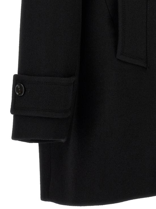 26FW 아미 코트 AM344964BM BLACK - AMI