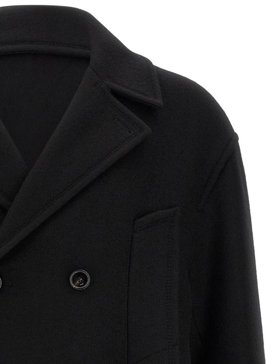 26FW 아미 코트 AM344964BM BLACK - AMI