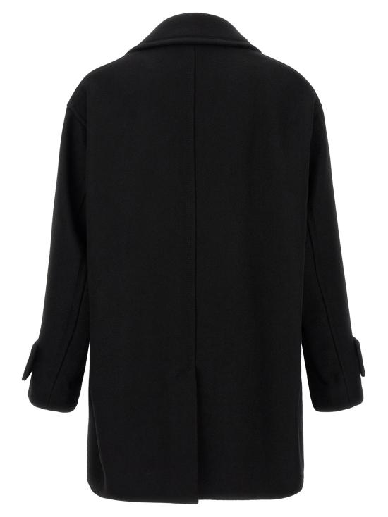 26FW 아미 코트 AM344964BM BLACK - AMI