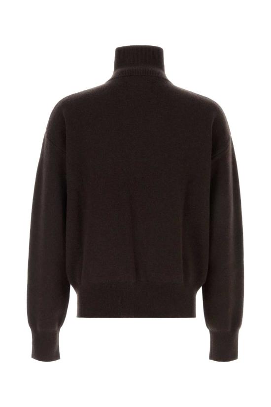 26FW 익스트림캐시미어 스웨터 31907413TU02 DARKBROWN - EXTREME CASHMERE