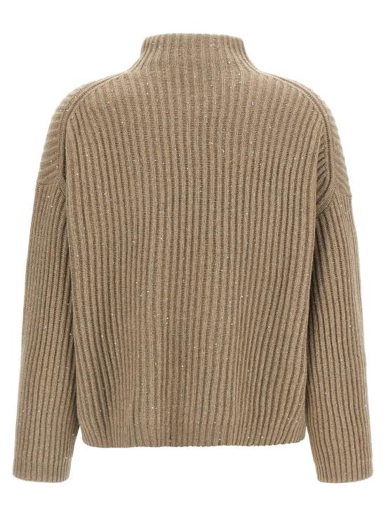  브루넬로 쿠치넬리 스웨터 LDMBM753504C506 BEIGE - BRUNELLO CUCINELLI